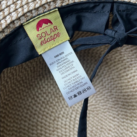 Solar Escape Sun Hat UPF 50+ - Picture 6 of 9